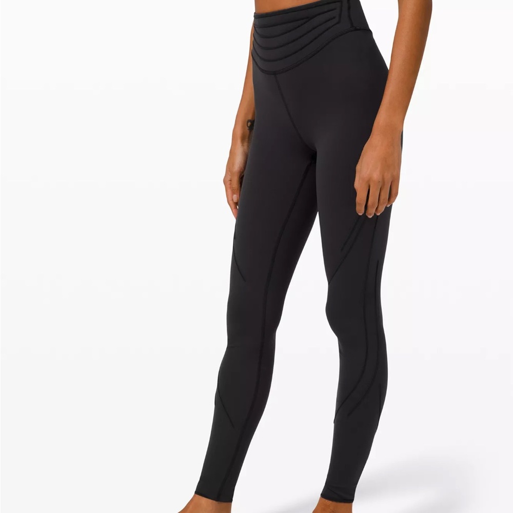 Lululemon Get In Line Super High Rise Tight Leggings 28”
